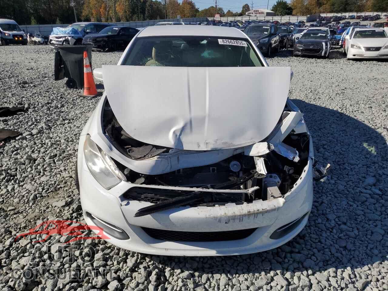 DODGE DART 2016 - 1C3CDFBBXGD563857