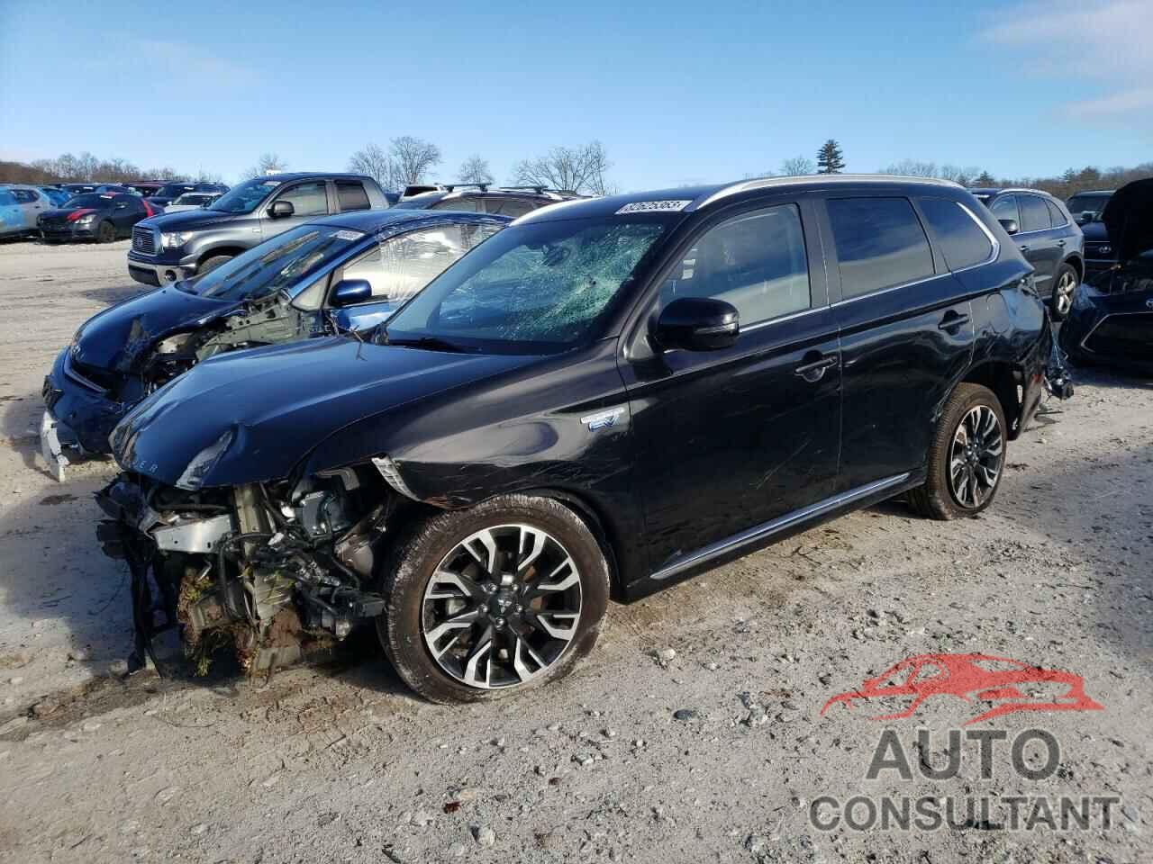 MITSUBISHI OUTLANDER 2018 - JA4J24A57JZ061725
