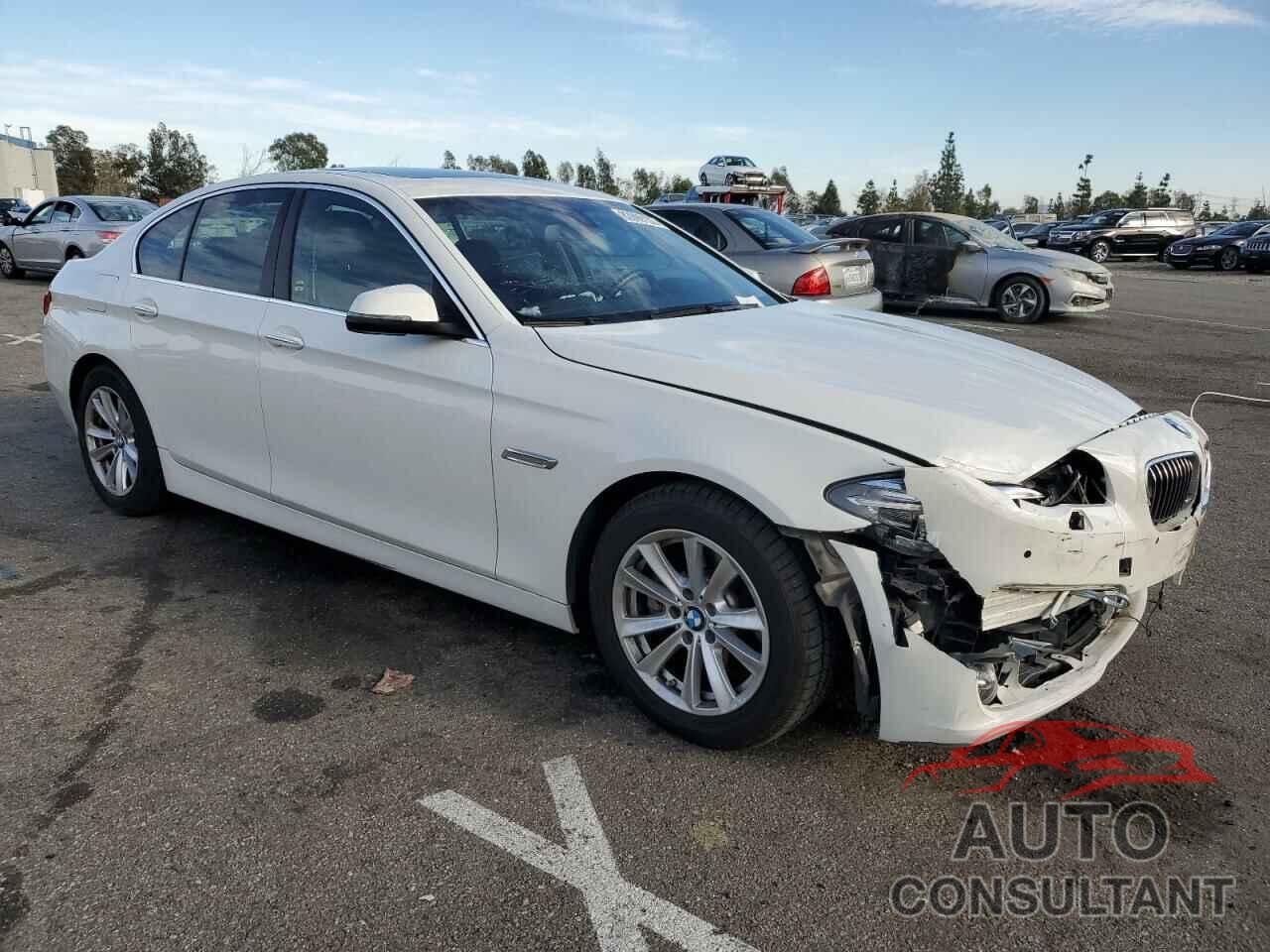 BMW 5 SERIES 2015 - WBA5A5C55FD523780