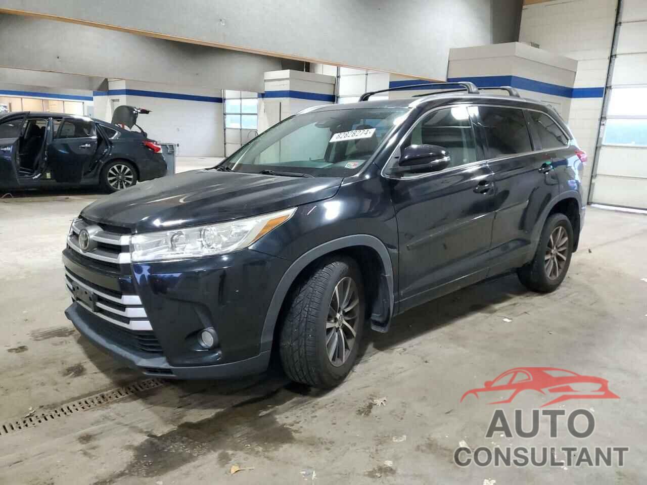 TOYOTA HIGHLANDER 2017 - 5TDJZRFH3HS452738