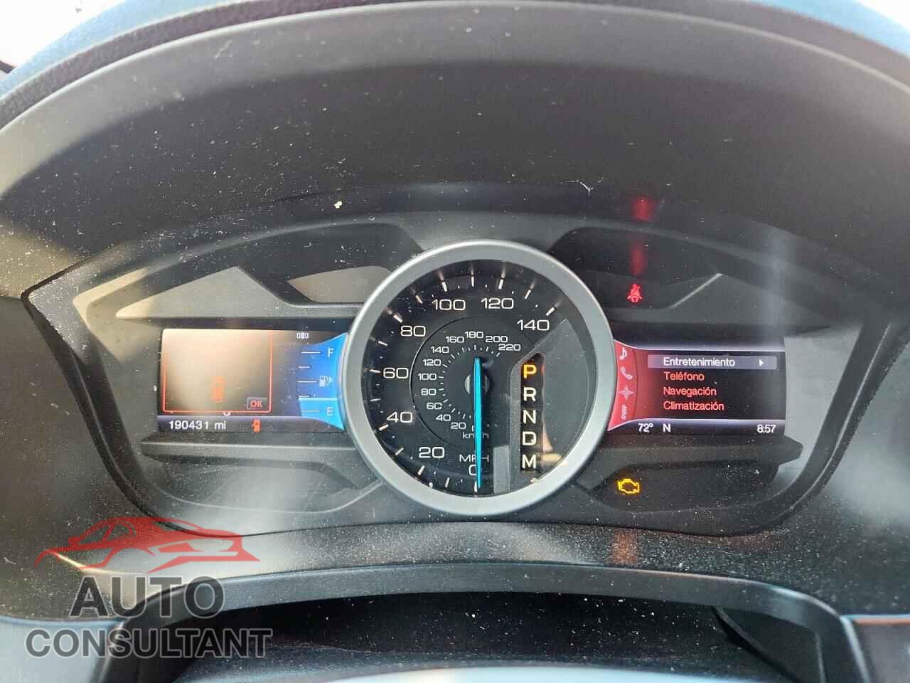 FORD EXPLORER 2013 - 1FM5K7D82DGA25578