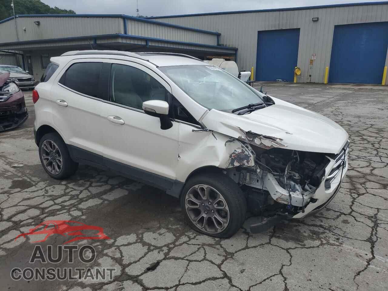 FORD ECOSPORT 2020 - MAJ6S3KL0LC313653