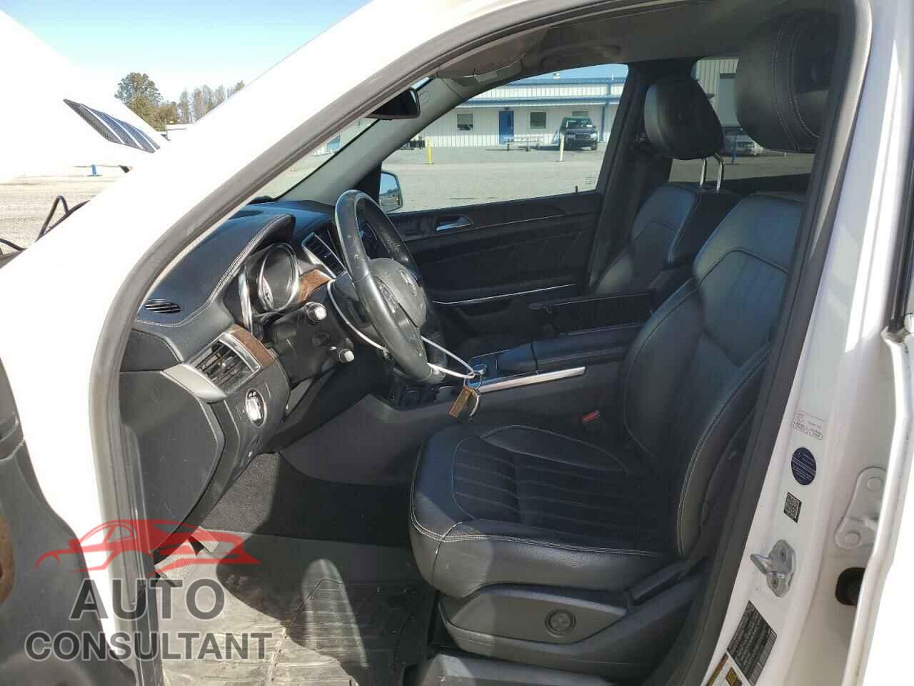 MERCEDES-BENZ GL-CLASS 2014 - 4JGDF7CE8EA350778