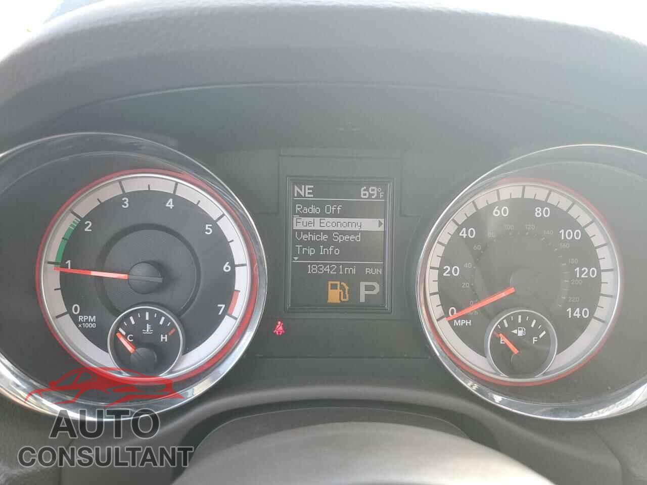 DODGE DURANGO 2011 - 1D4RE4GG6BC598800