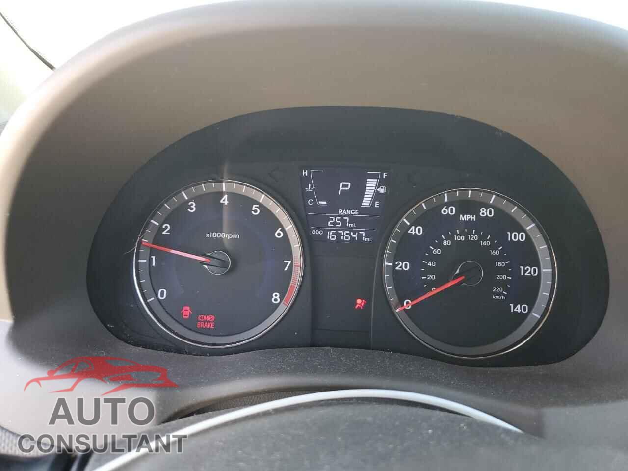 HYUNDAI ACCENT 2012 - KMHCU4AE5CU064546