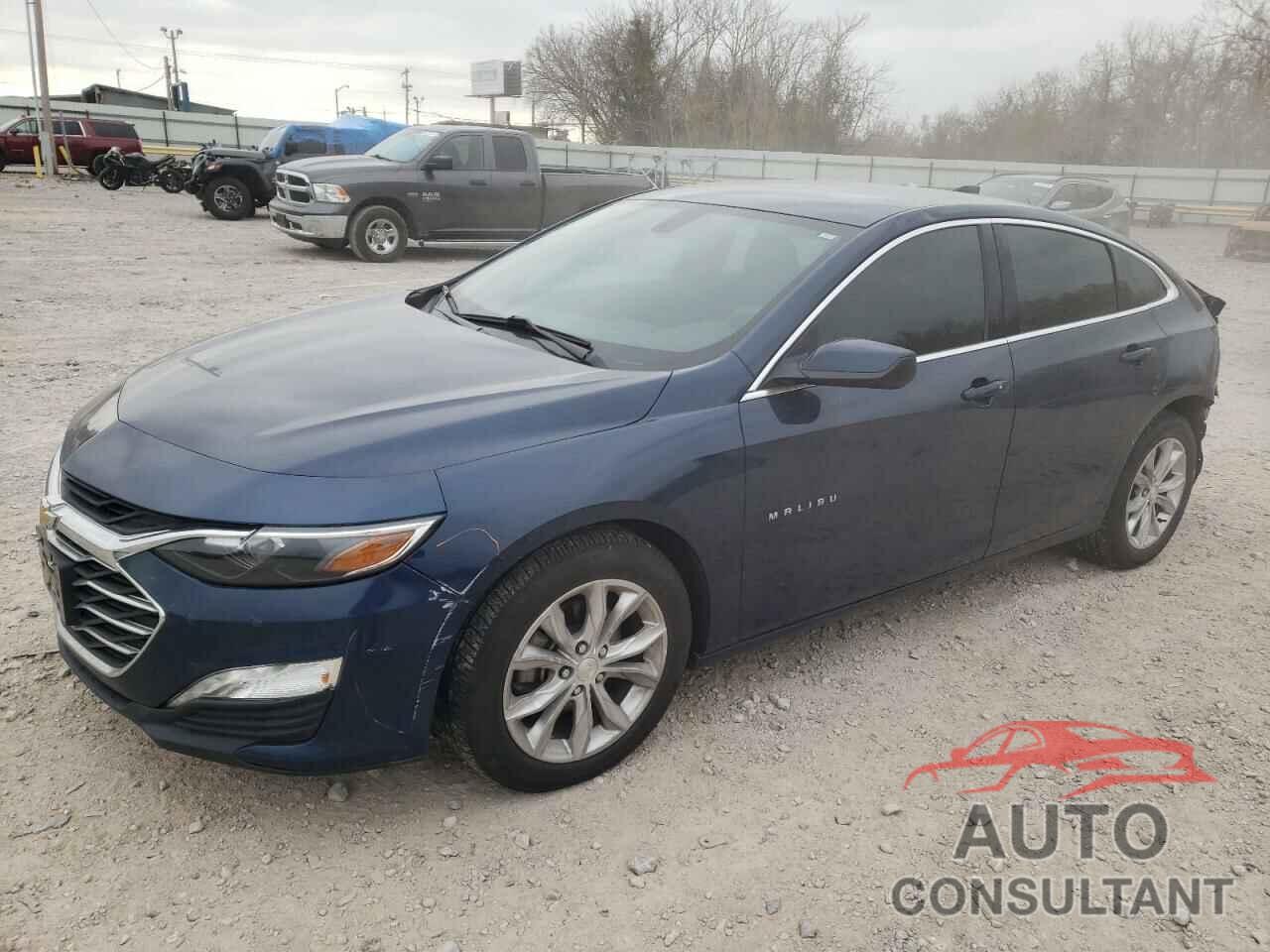 CHEVROLET MALIBU 2020 - 1G1ZD5ST5LF015636