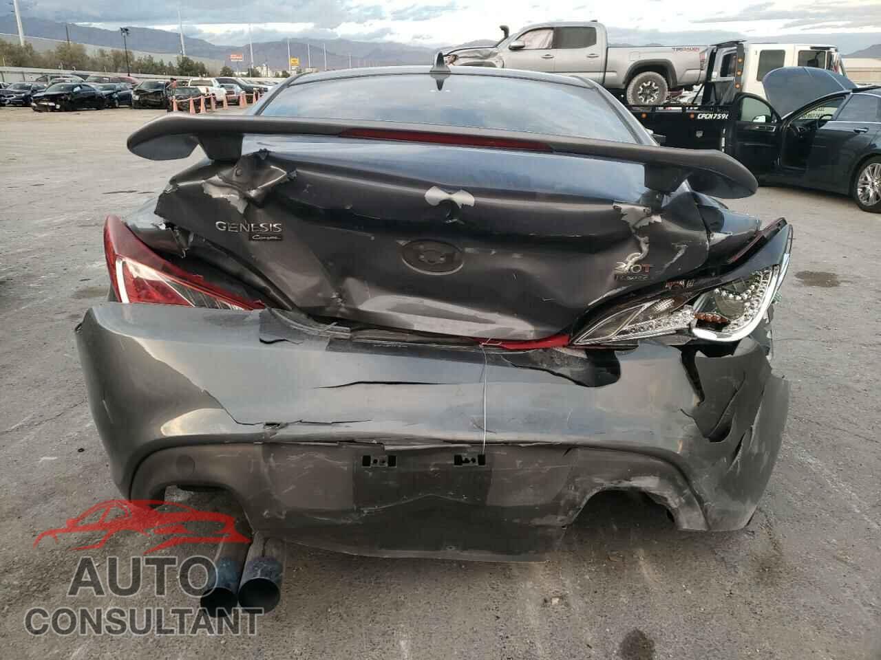 HYUNDAI GENESIS 2013 - KMHHT6KD6DU109960