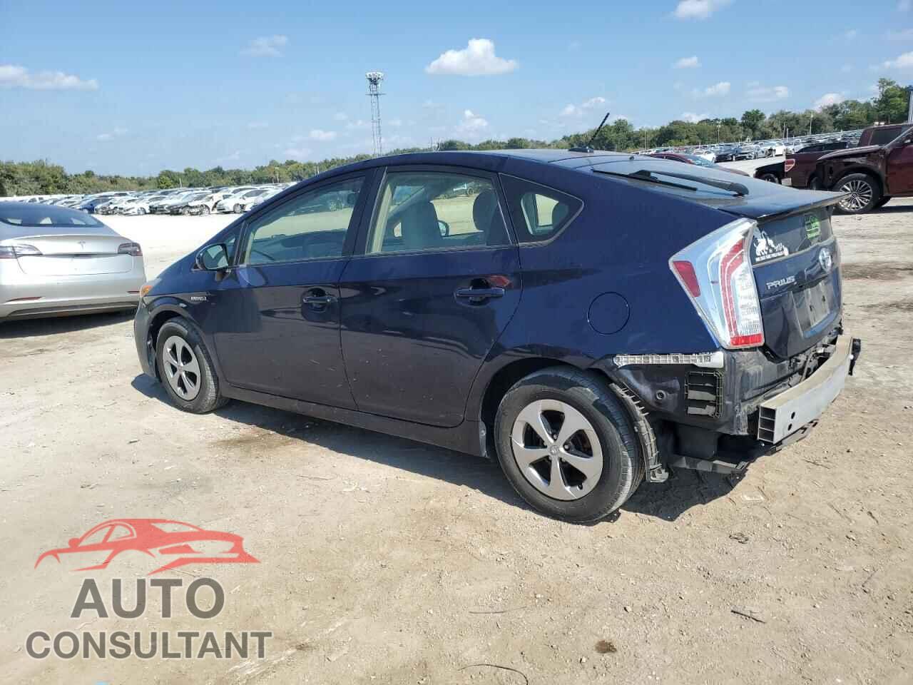 TOYOTA PRIUS 2014 - JTDKN3DU9E0366748