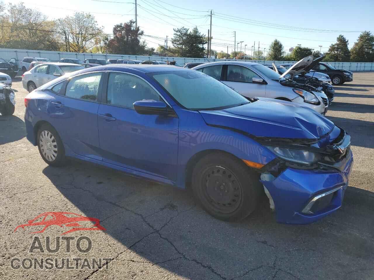 HONDA CIVIC 2019 - 2HGFC2F6XKH511093