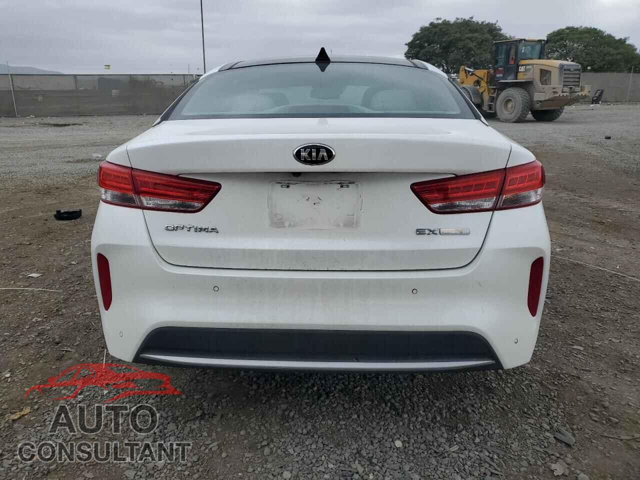KIA OPTIMA 2017 - KNAGU4LC2H5006345