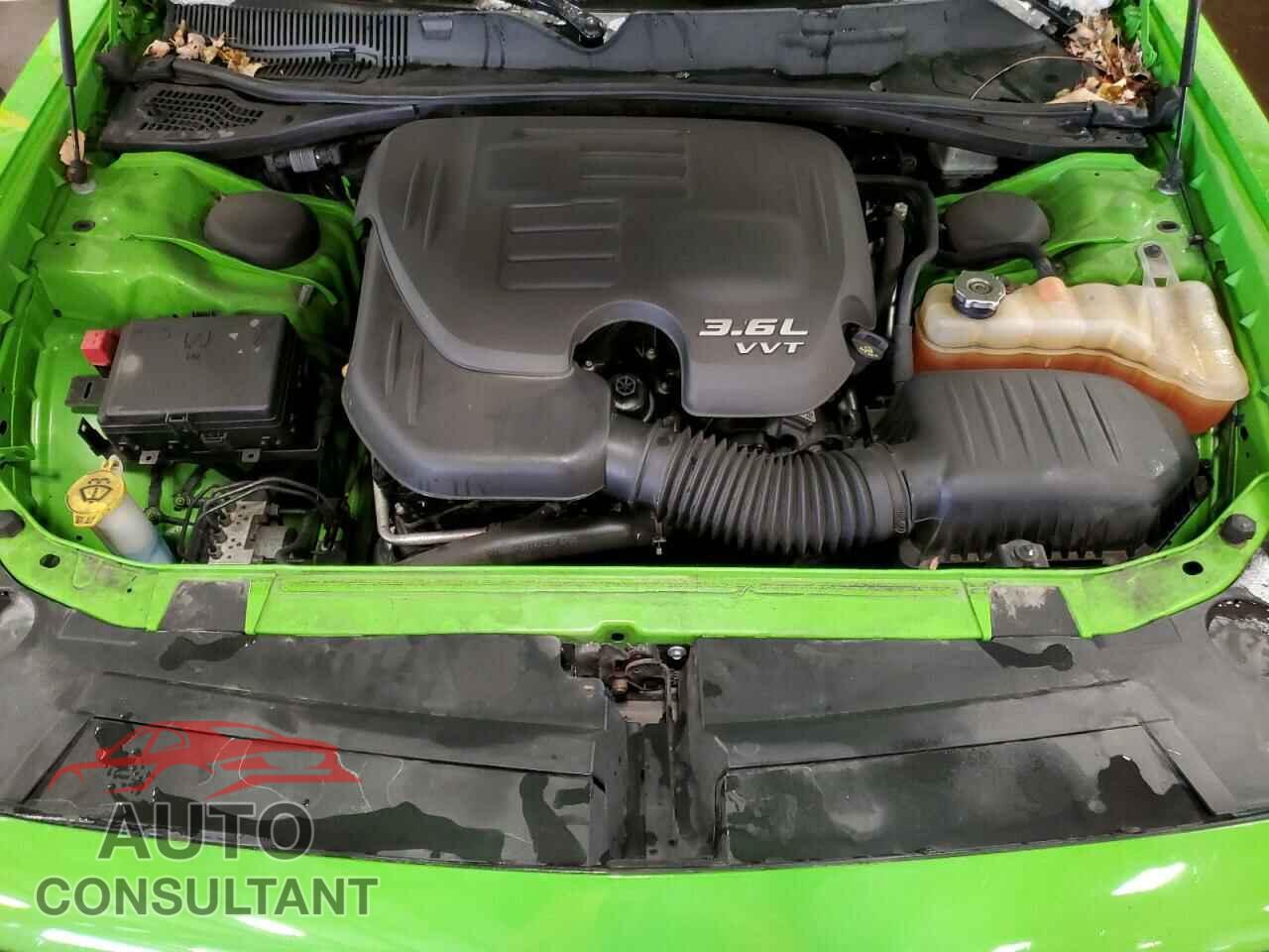 DODGE CHALLENGER 2017 - 2C3CDZGG5HH555756