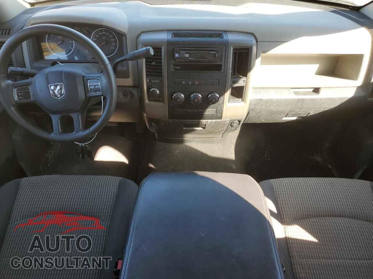 DODGE RAM 1500 2012 - 1C6RD7FP1CS120897