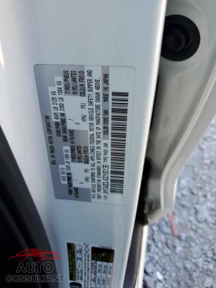 MAZDA 5 2013 - JM1CW2DL4D0160139