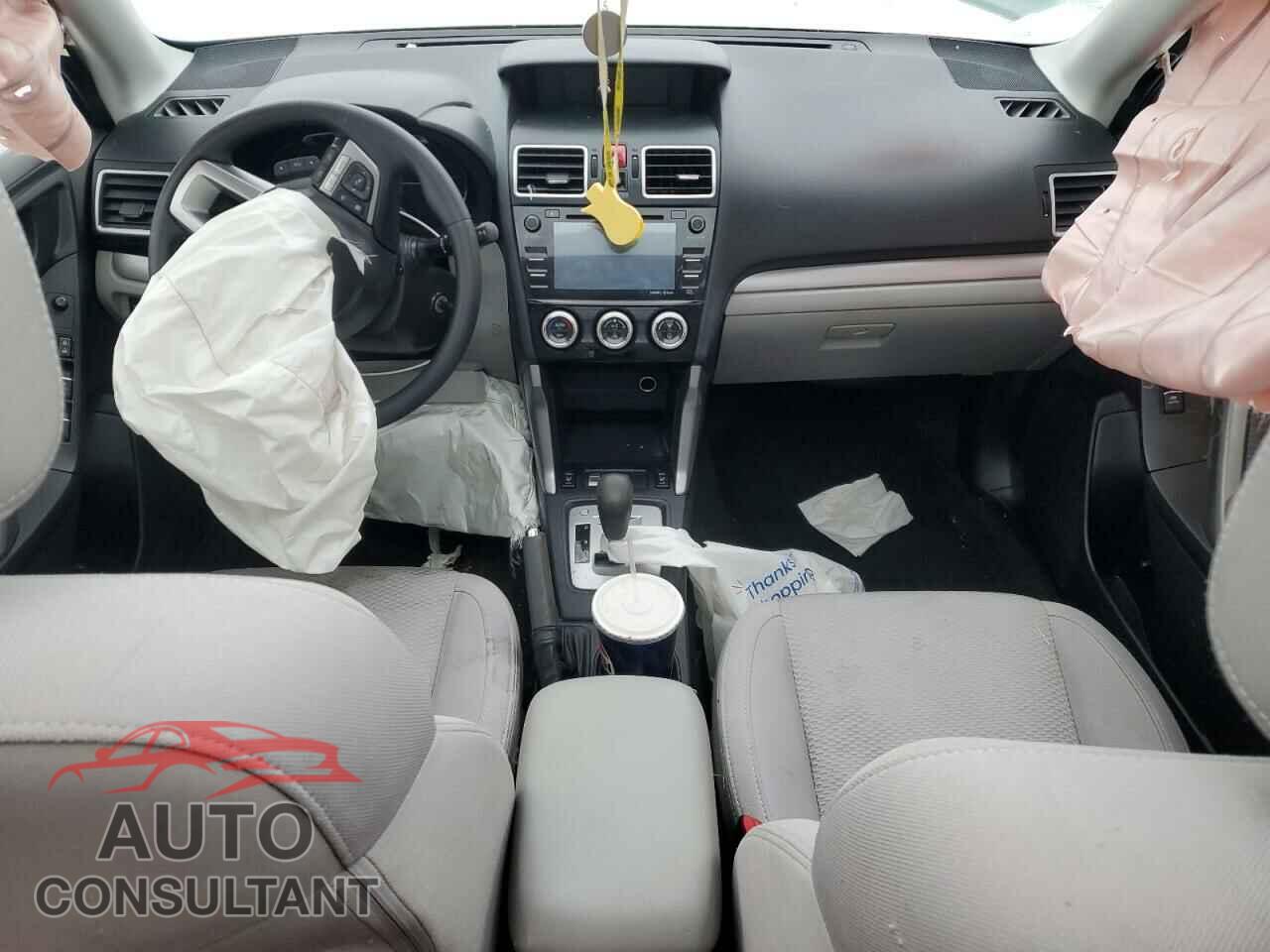 SUBARU FORESTER 2018 - JF2SJAGCXJH578705