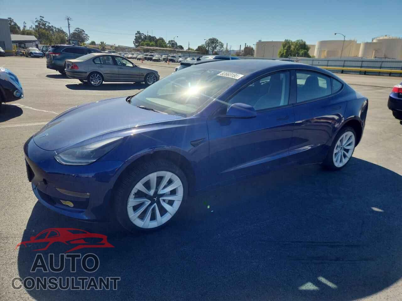 TESLA MODEL 3 2022 - 5YJ3E1EB4NF128880