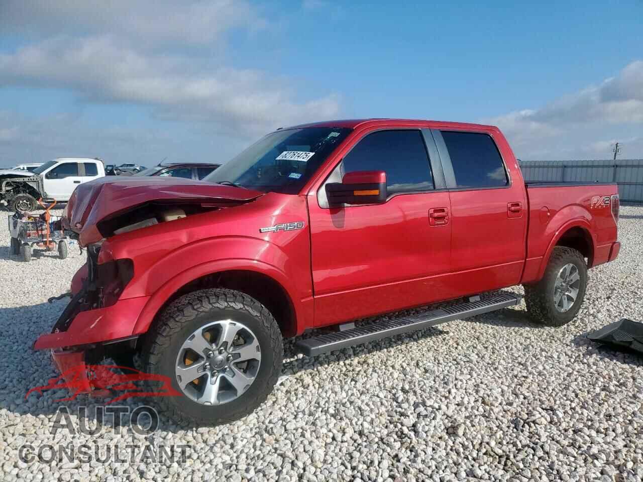 FORD F150 2012 - 1FTFW1CF8CFA19699
