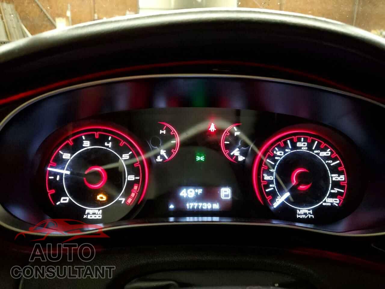 DODGE DART 2013 - 1C3CDFBA1DD312907