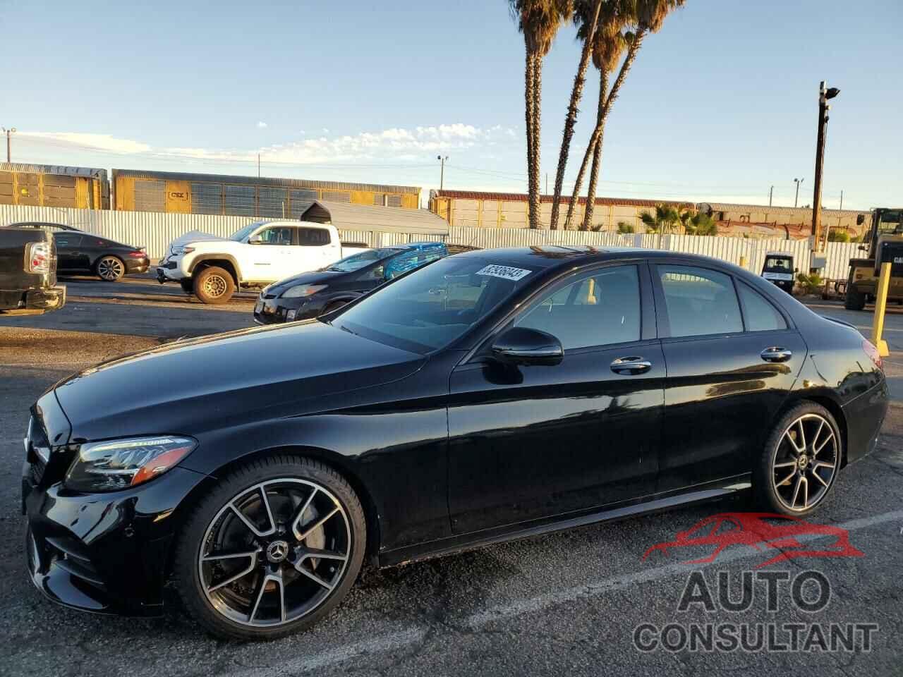 MERCEDES-BENZ C-CLASS 2020 - W1KWF8DBXLR598574
