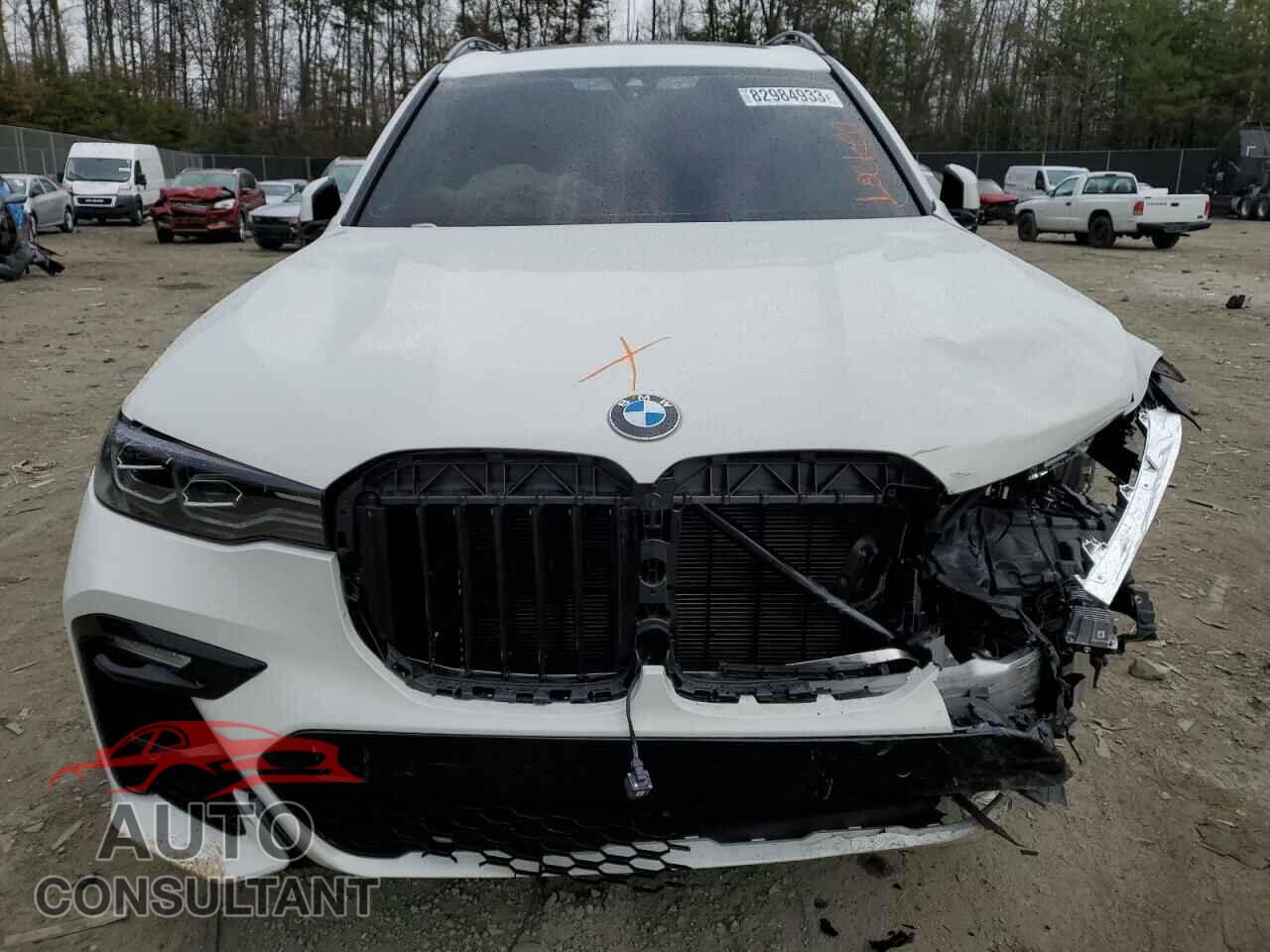 BMW X7 2022 - 5UXCW2C09N9L87975