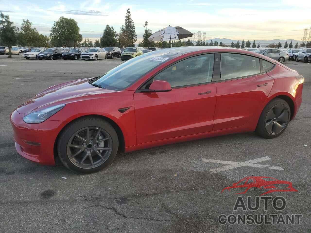 TESLA MODEL 3 2022 - 5YJ3E1EA0NF130892