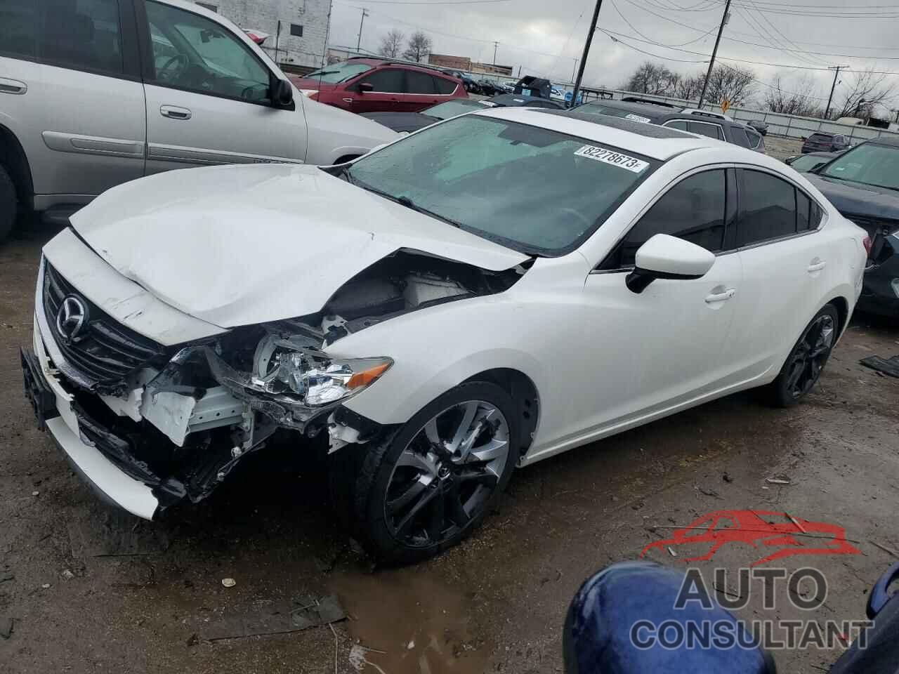 MAZDA 6 2016 - JM1GJ1V50G1466439