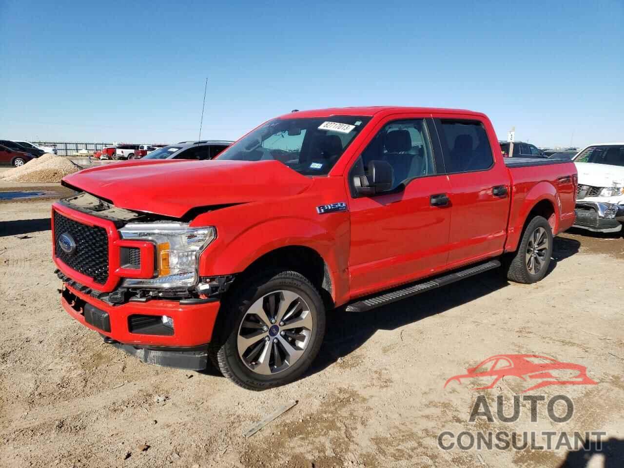 FORD F-150 2019 - 1FTEW1E57KKD44902