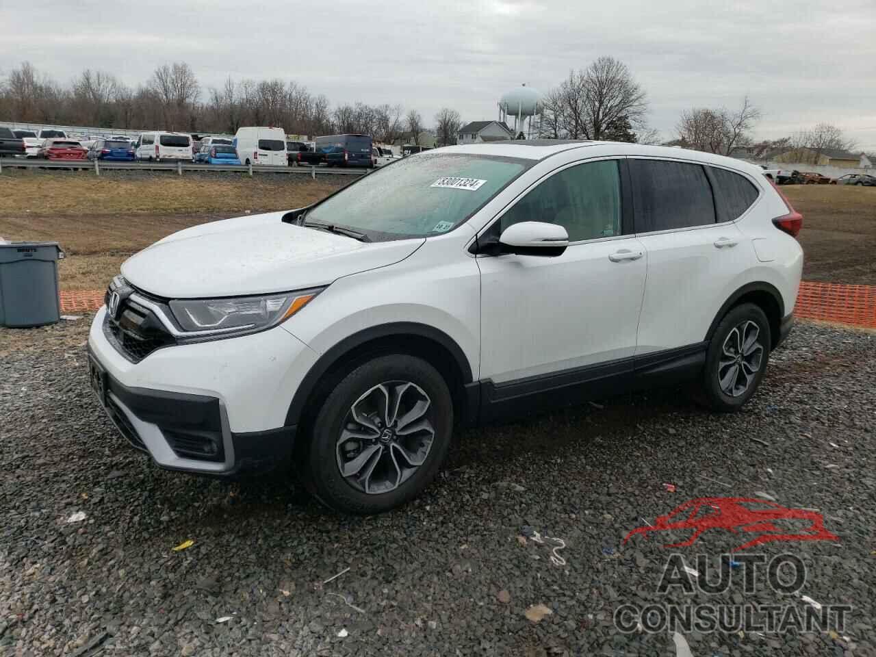 HONDA CRV 2022 - 2HKRW2H59NH670982