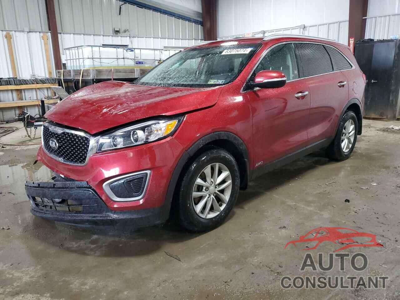 KIA SORENTO 2016 - 5XYPGDA38GG094286