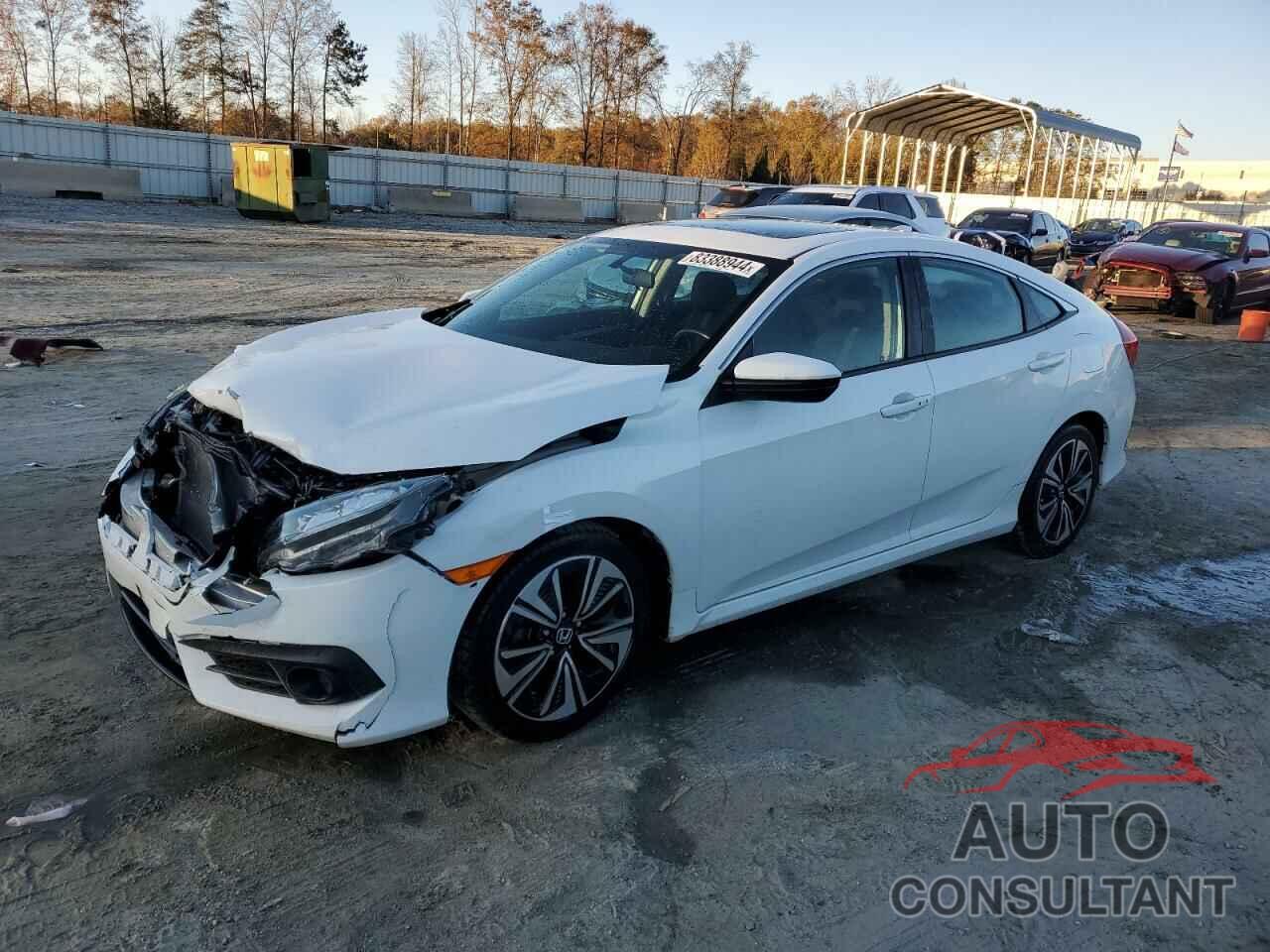 HONDA CIVIC 2018 - 2HGFC1F32JH641092