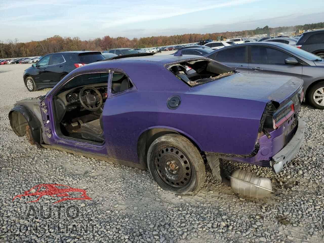 DODGE CHALLENGER 2016 - 2C3CDZAG6GH138119