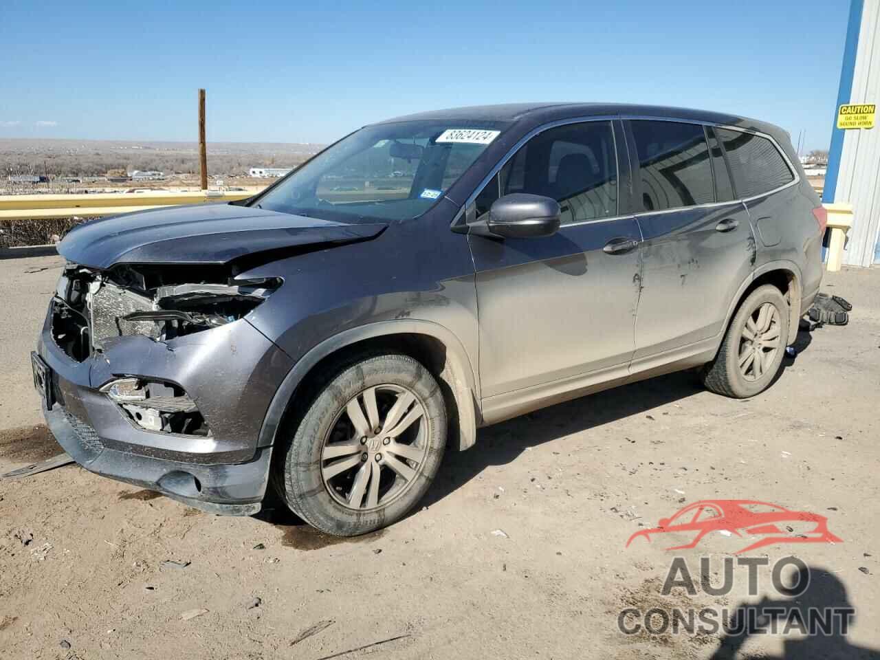 HONDA PILOT 2016 - 5FNYF5H39GB025519
