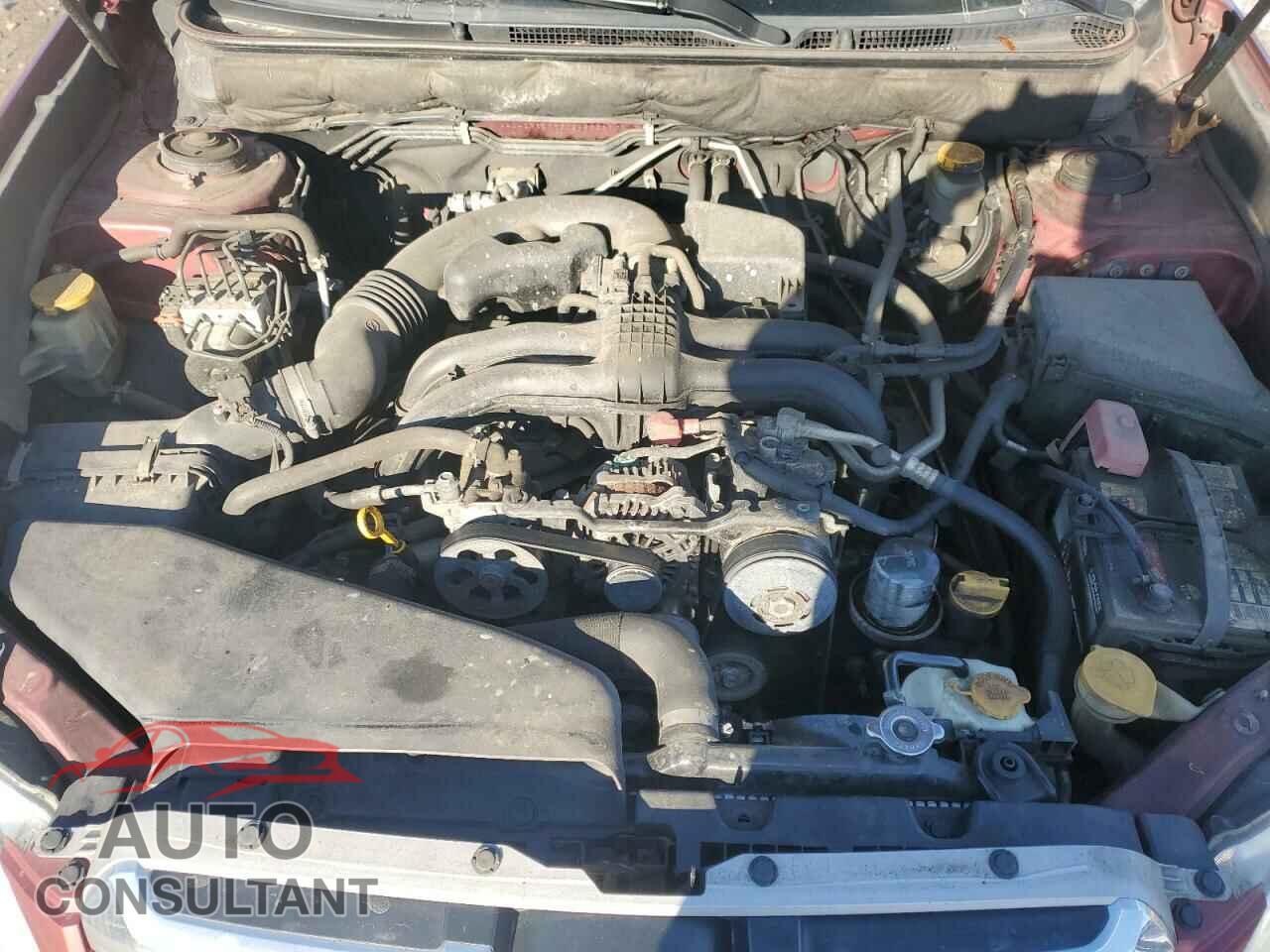 SUBARU OUTBACK 2014 - 4S4BRBDC5E3293538