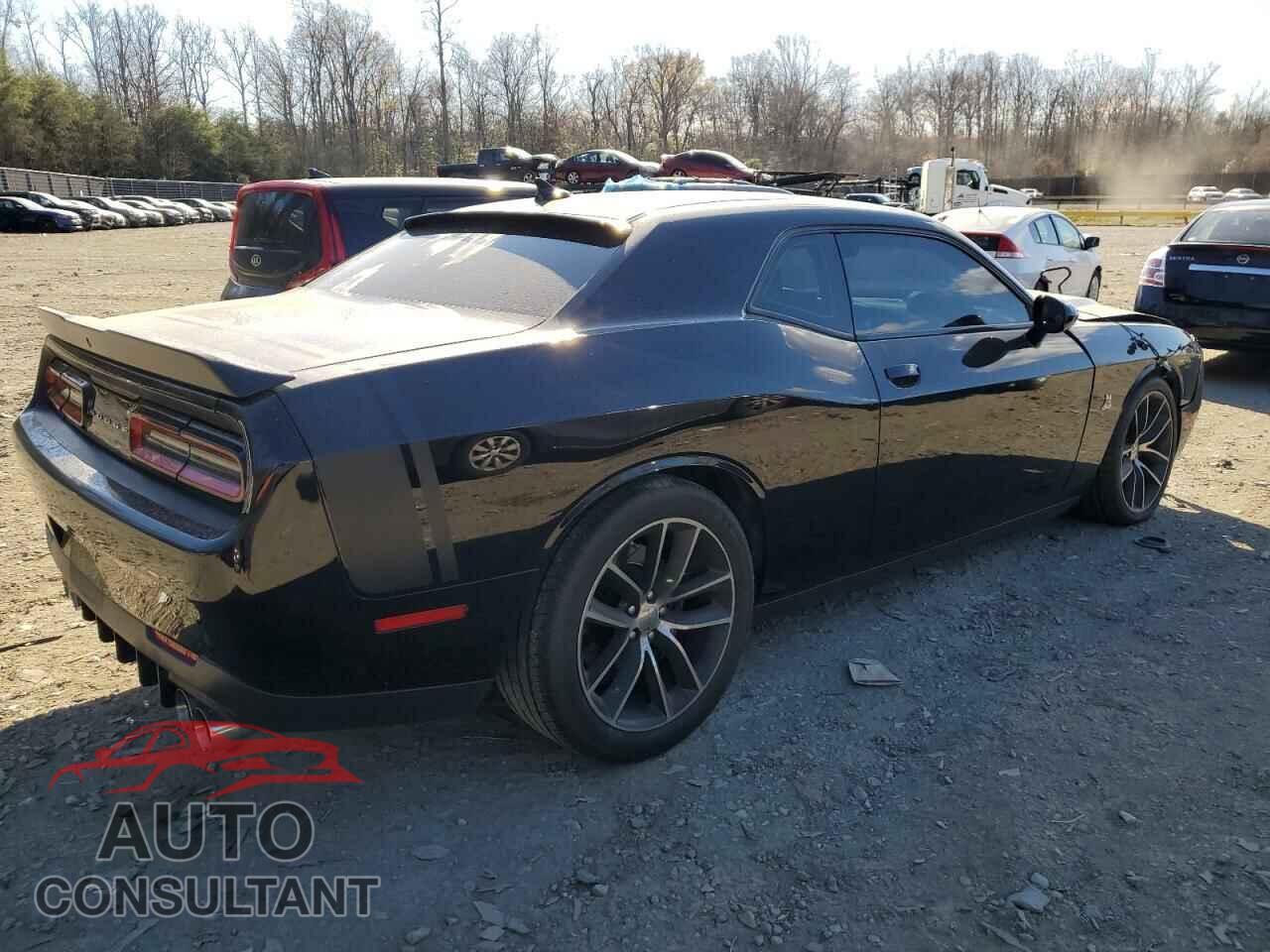 DODGE CHALLENGER 2015 - 2C3CDZFJ4FH850194