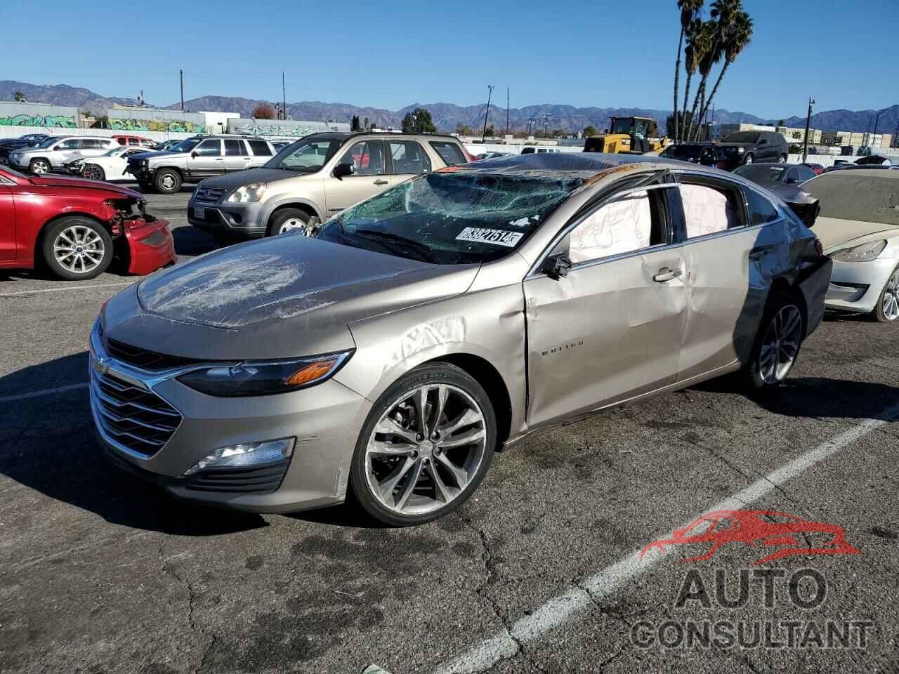 CHEVROLET MALIBU 2022 - 1G1ZD5ST9NF139881