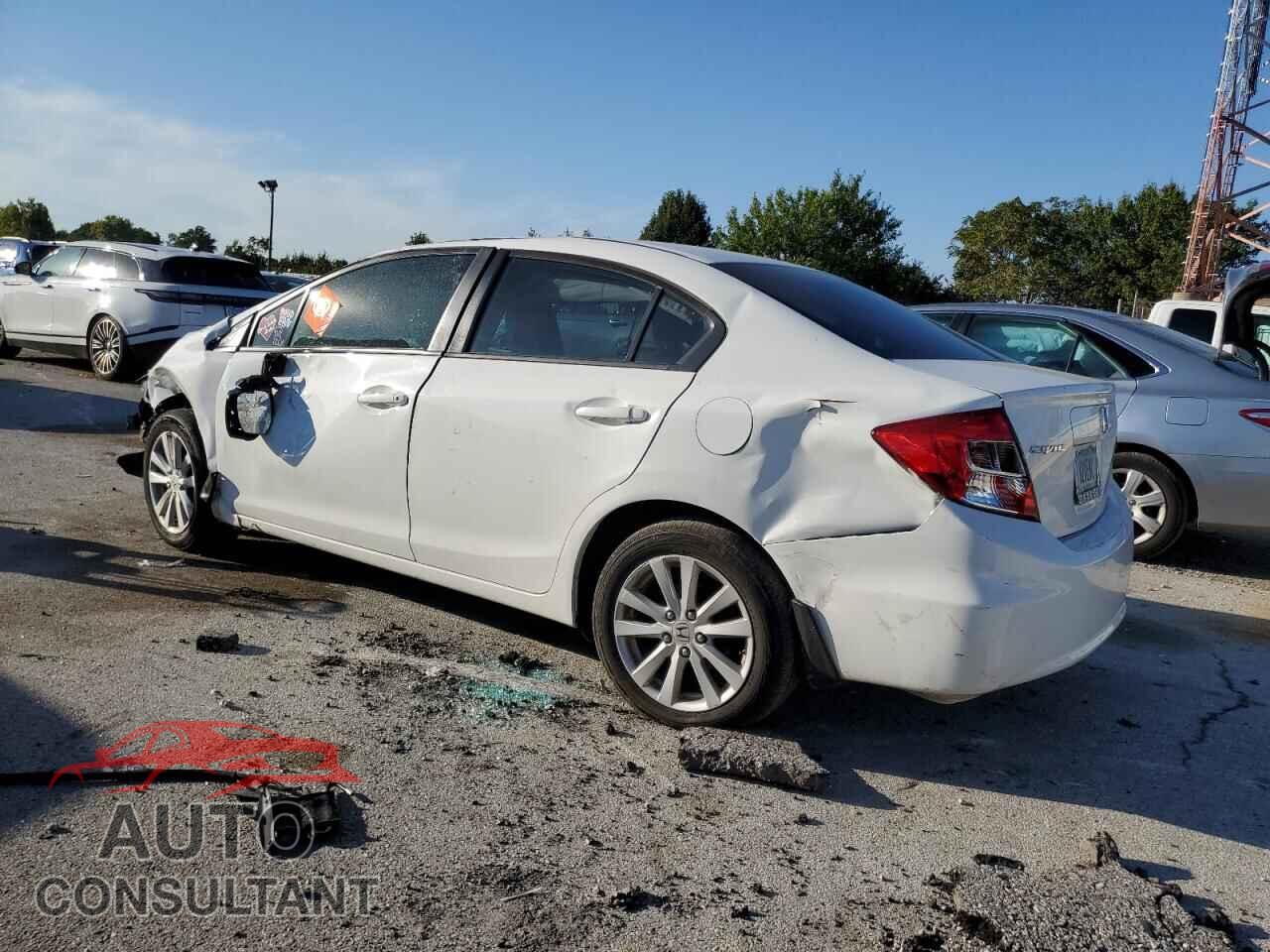 HONDA CIVIC 2012 - 19XFB2F86CE045047