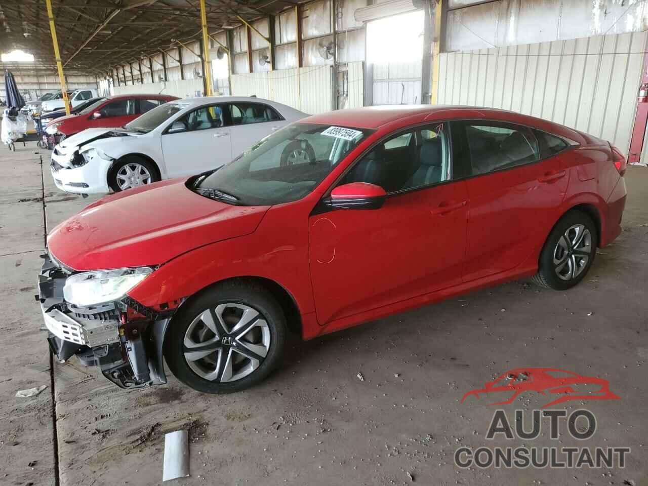 HONDA CIVIC 2017 - 2HGFC2F56HH546729