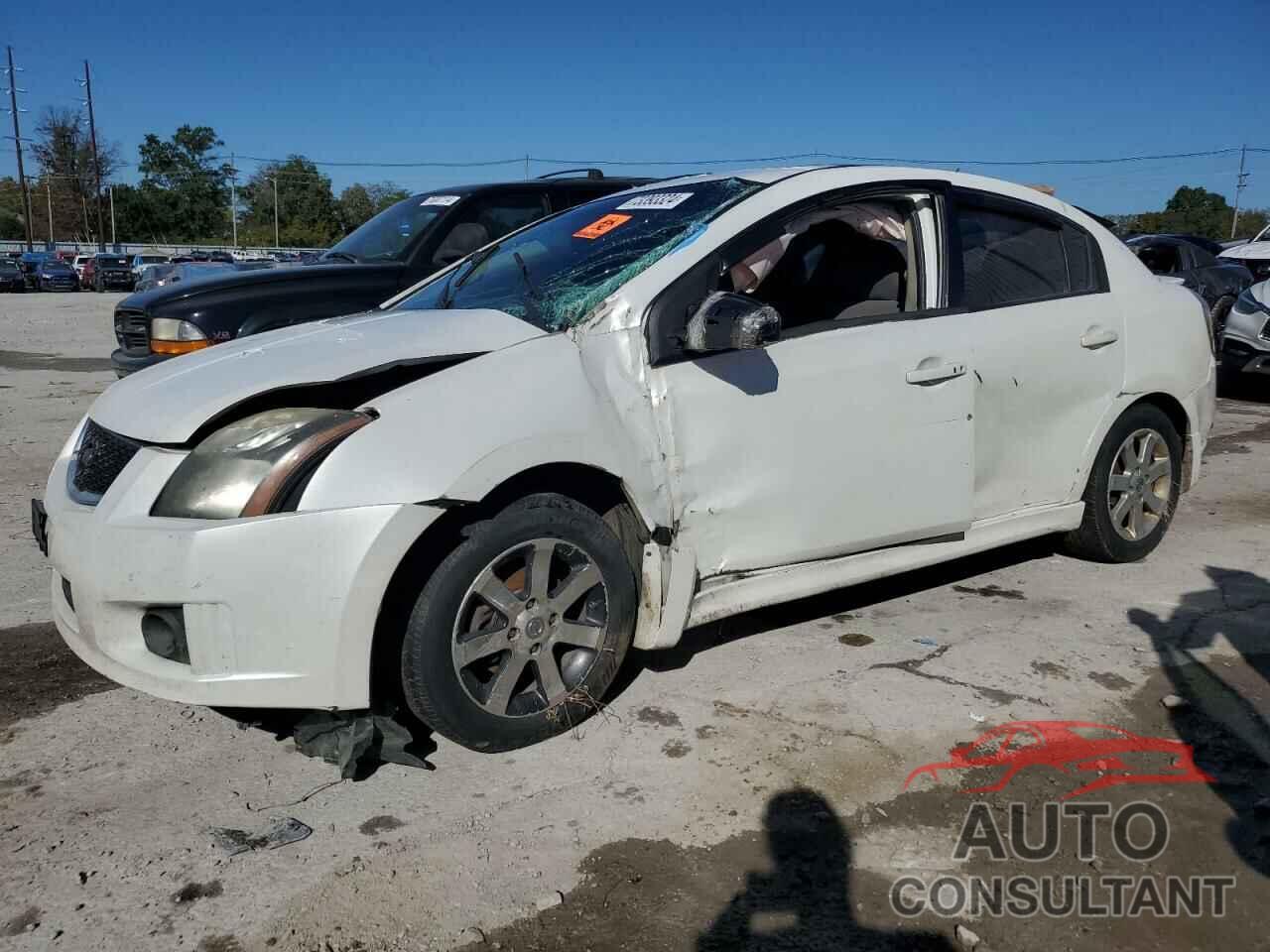 NISSAN SENTRA 2012 - 3N1AB6AP8CL675389