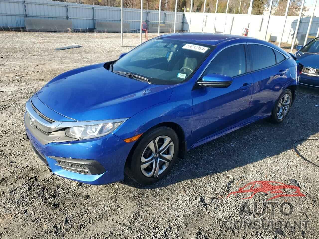 HONDA CIVIC 2018 - 2HGFC2F53JH532552