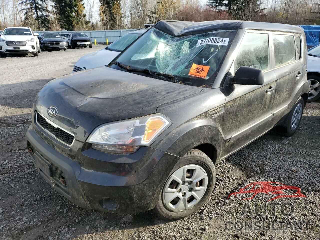KIA SOUL 2011 - KNDJT2A14B7237132