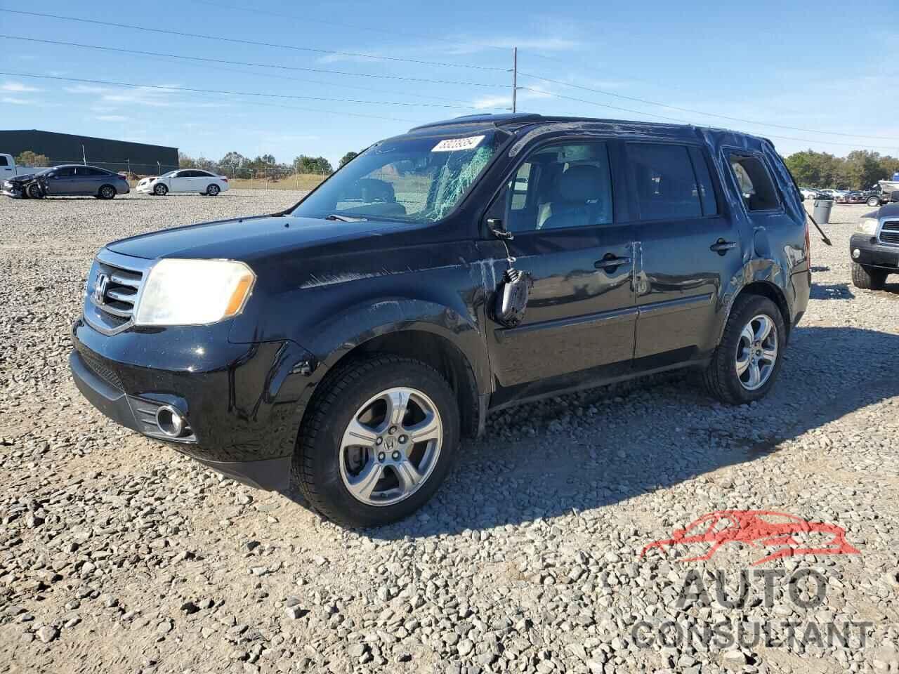 HONDA PILOT 2012 - 5FNYF3H57CB033750