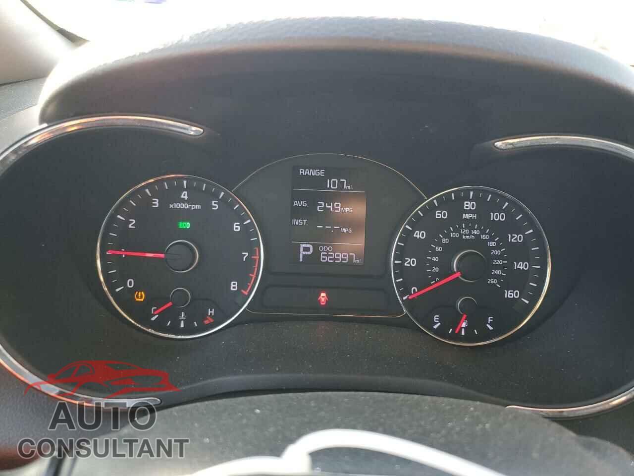 KIA FORTE 2014 - KNAFX4A67E5097656