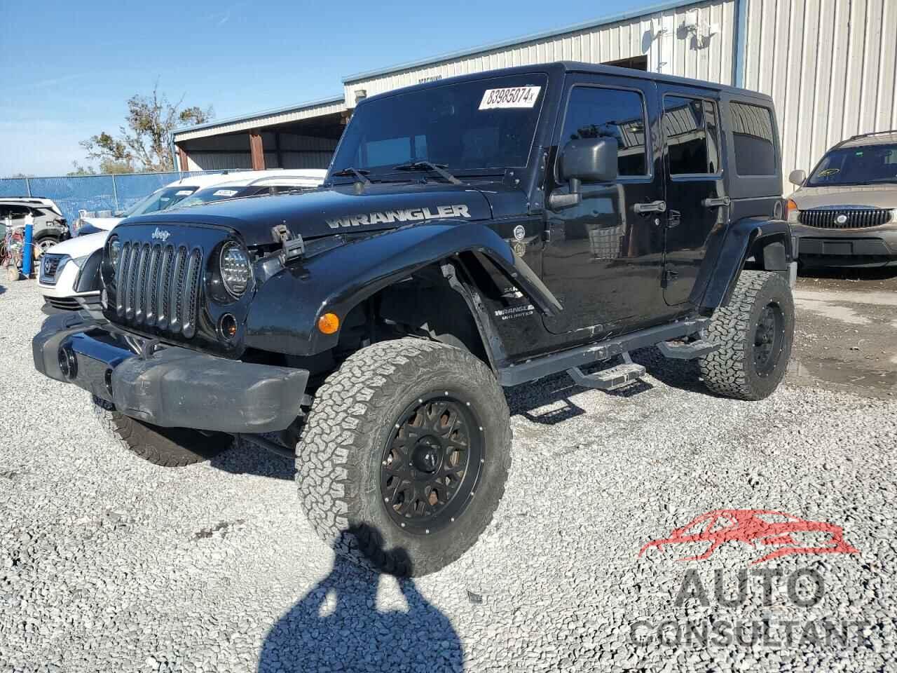 JEEP WRANGLER 2015 - 1C4BJWEG8FL593502