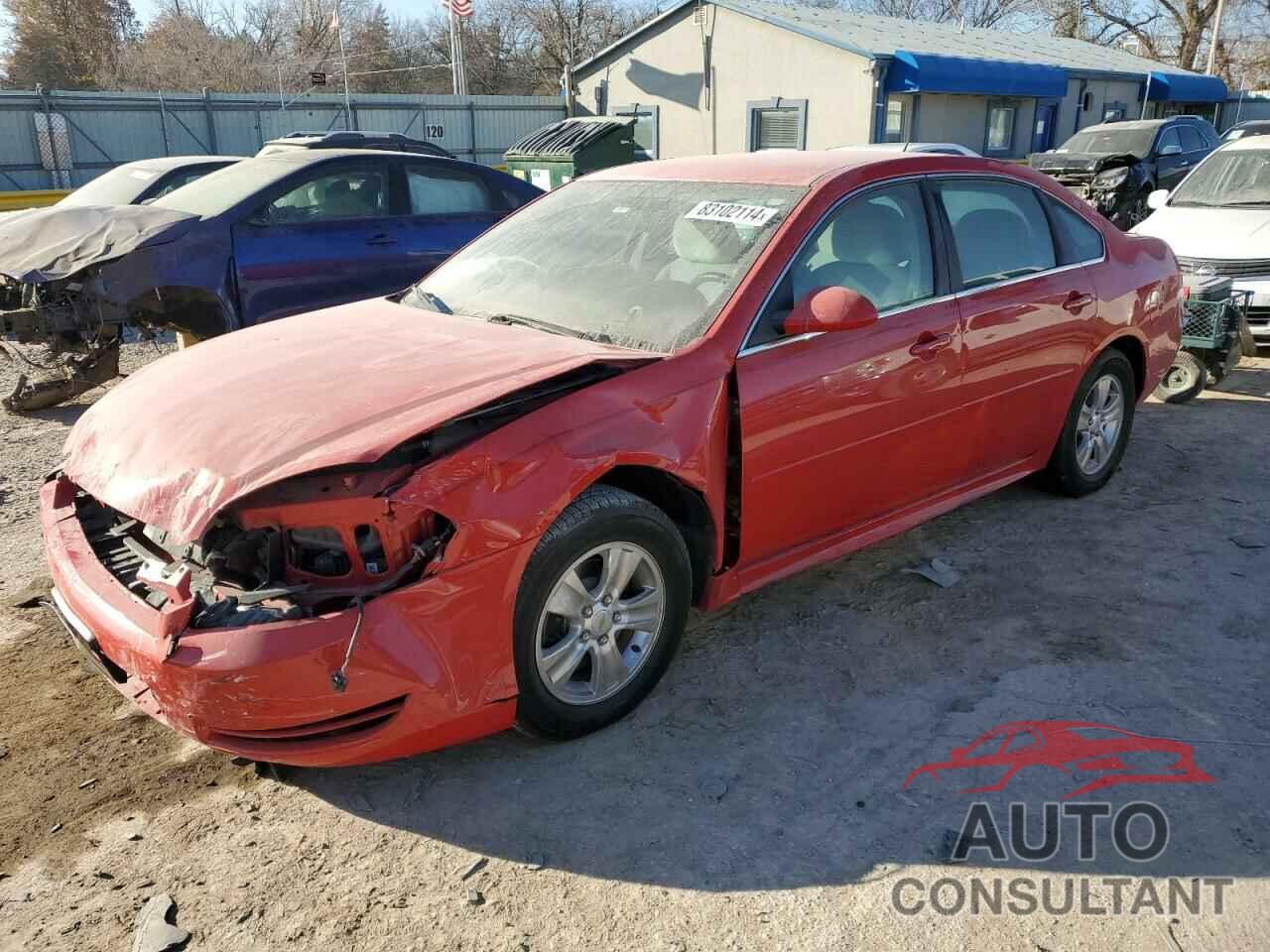 CHEVROLET IMPALA 2012 - 2G1WA5E30C1204046