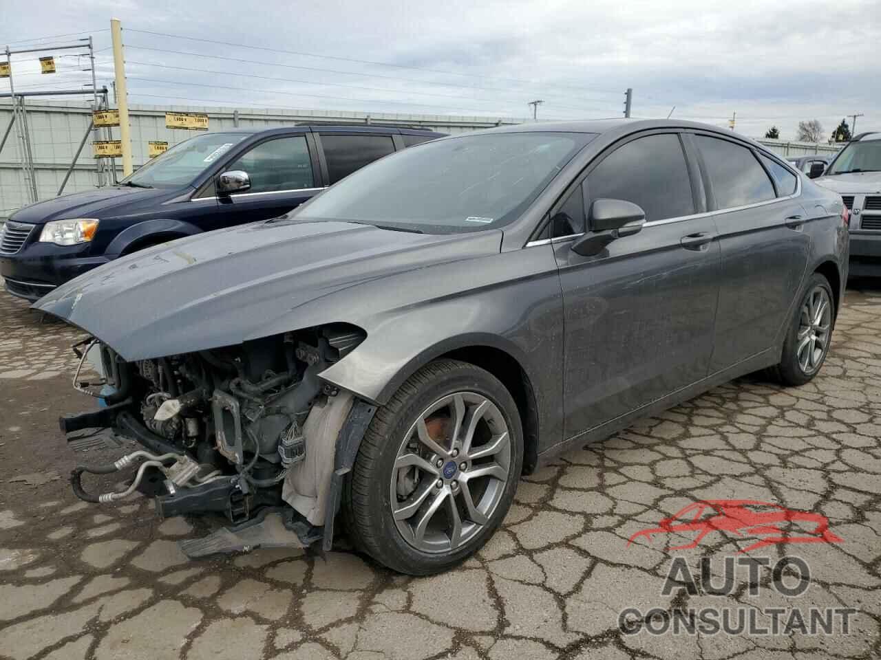 FORD FUSION 2017 - 3FA6P0H96HR347925