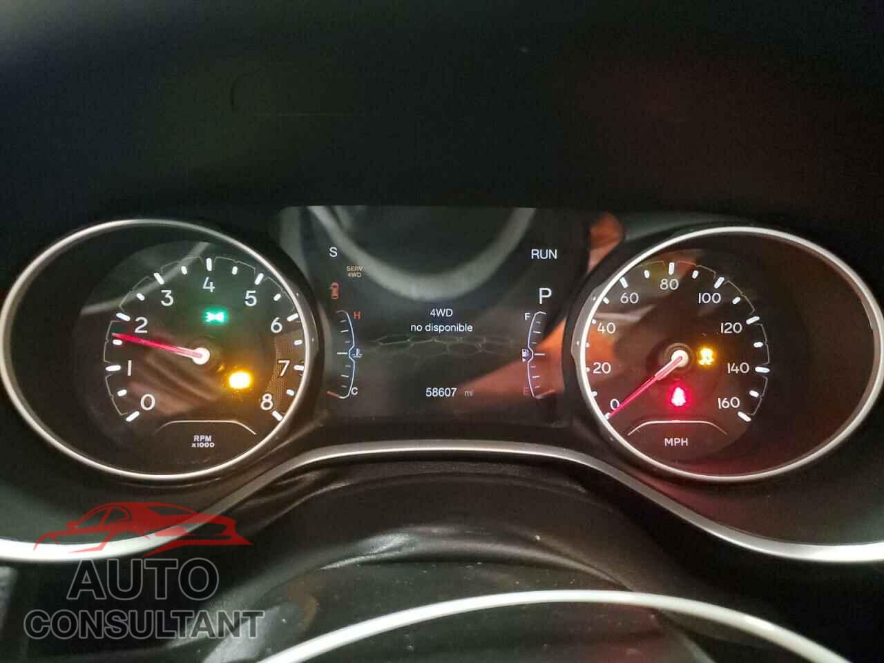 JEEP COMPASS 2019 - 3C4NJDCB1KT791796