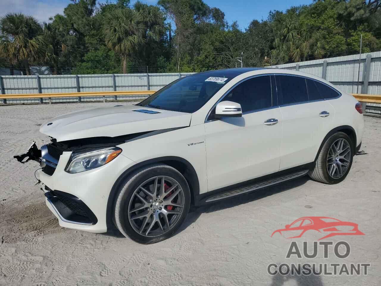 MERCEDES-BENZ GLE-CLASS 2018 - 4JGED7FB7JA095871