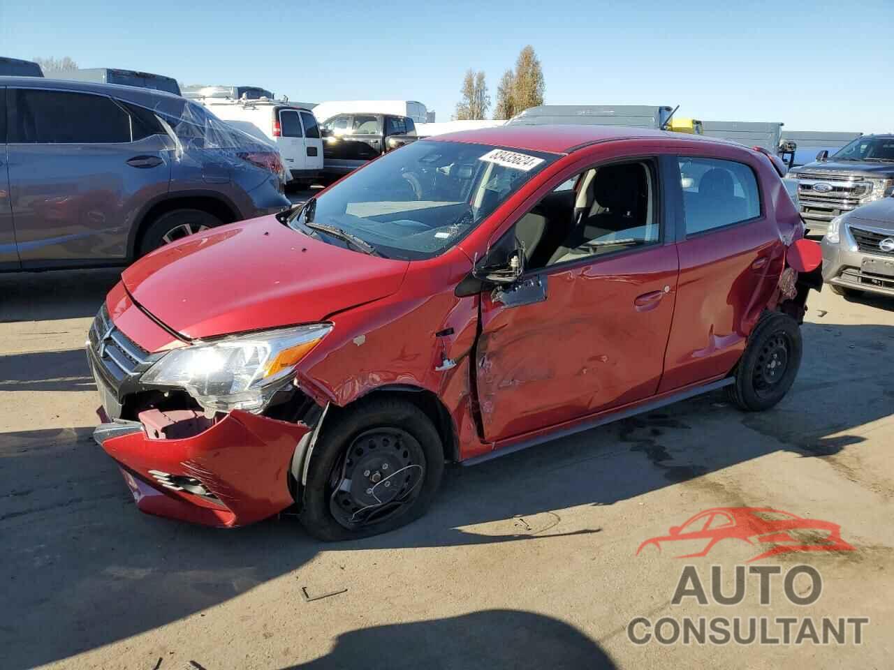 MITSUBISHI MIRAGE 2021 - ML32AUHJ6MH006597