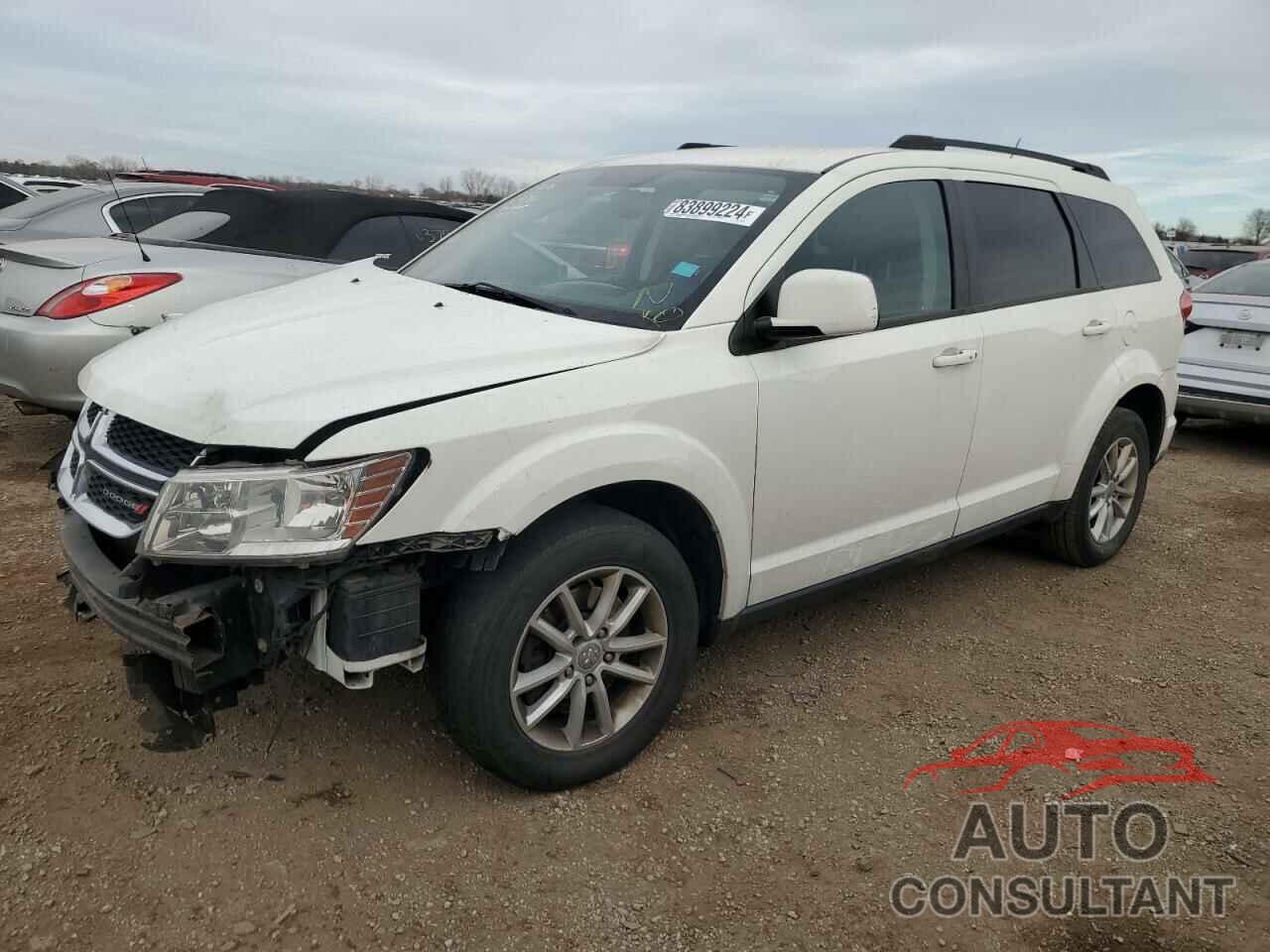DODGE JOURNEY 2014 - 3C4PDDBG8ET155779