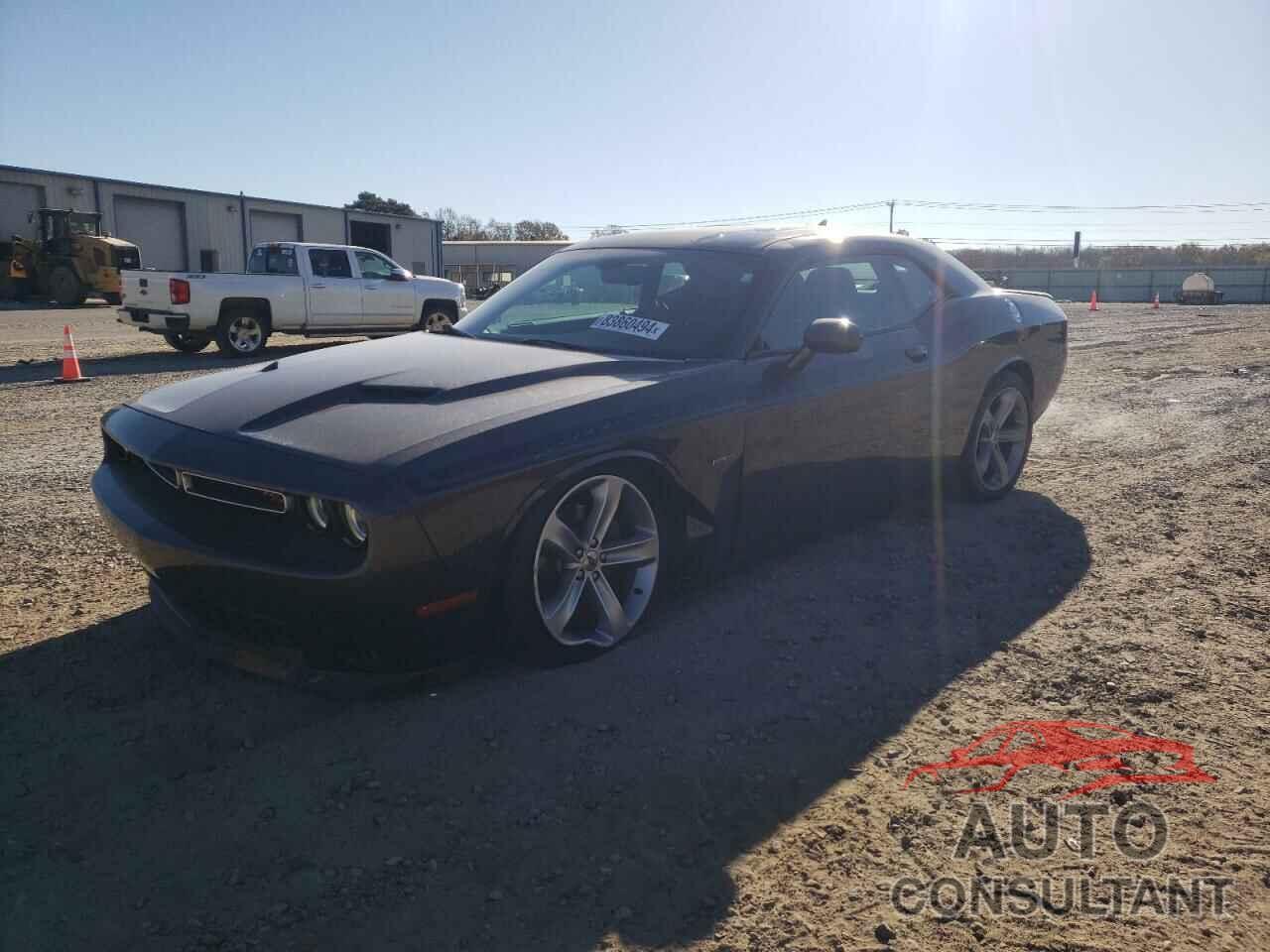 DODGE CHALLENGER 2017 - 2C3CDZBTXHH656229