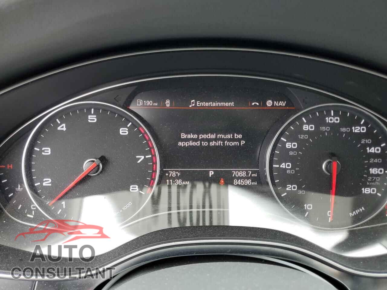 AUDI A6 2015 - WAUCFAFC0FN003928